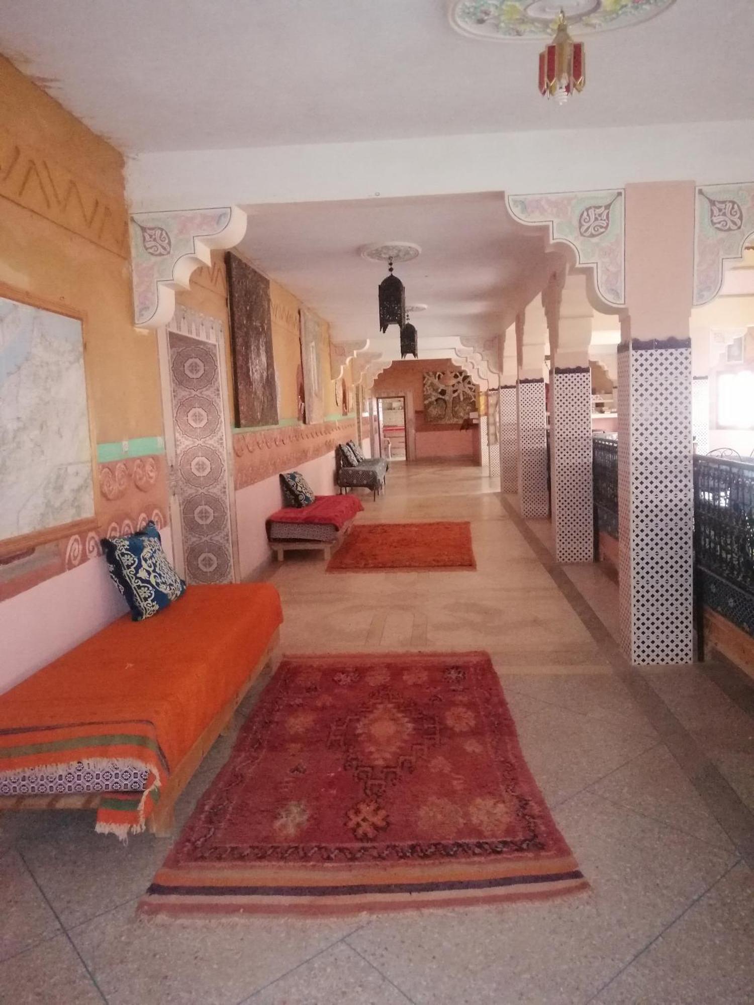 Hotel Majorel Boumalne Rum bild